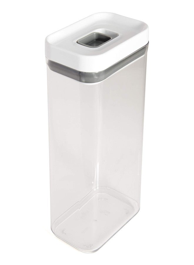 Copco Food and Organization Storage Container with Airtight Lid, 2.74-Quart, Clear - Image 2