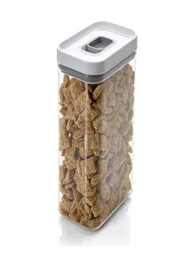 Copco Food and Organization Storage Container with Airtight Lid, 2.74-Quart, Clear - Image 1