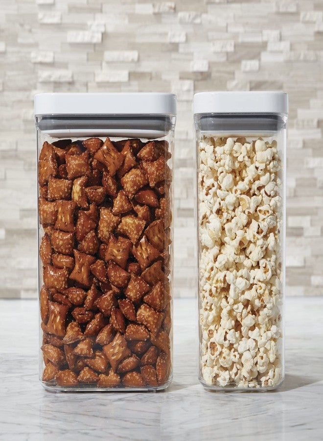 Copco Food and Organization Storage Container with Airtight Lid, 2.74-Quart, Clear - Image 5
