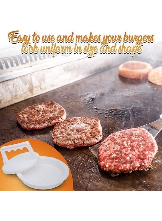 Plastic Burger Press – A practical burger forming mold for easily creating even patties at home. - Image 5