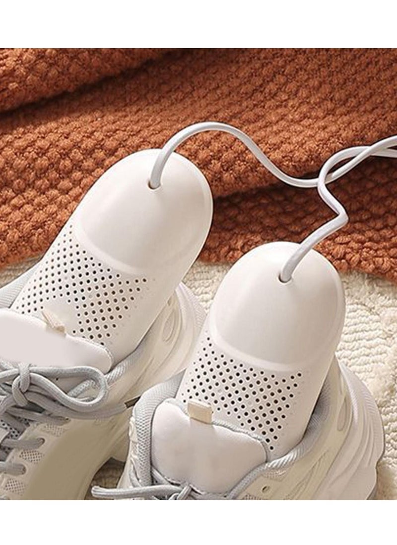 DubaiGallery Portable Electric USB Shoe Dryer Odor Sanitize Deodorizer Fast Drying Heating Boots Drying Machine for Winter Home Travel  - Image 3