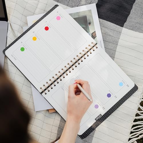 YSHIHE 8000 PCS Small Dot Stickers 1/3" Shaped Stickets 20 Colors Color Coding Labels Circle Label Stickers for Office,Classroom - Image 4