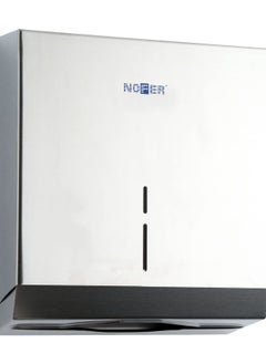 Nofer NOFER 04005.S Stainless Steel Paper Tissue Dispenser  - Image 3