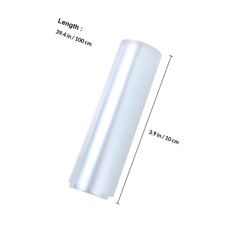 1 Set Car Film Clear Car Bumper Hood Paint Protective Film Protector - Image 2