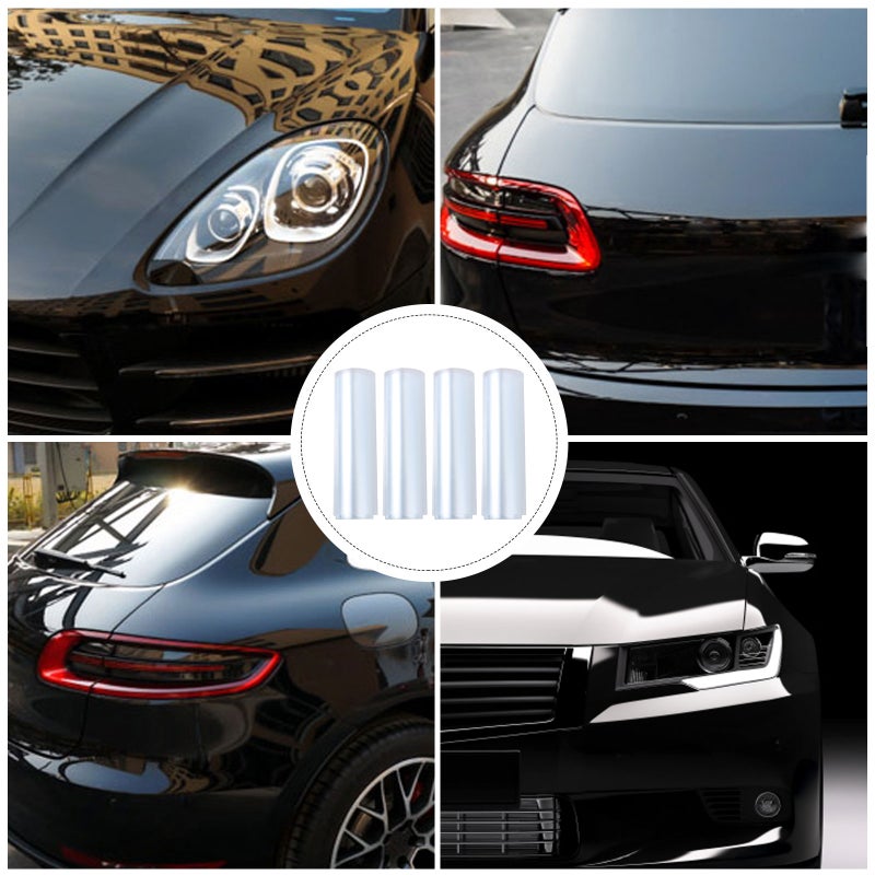 1 Set Car Film Clear Car Bumper Hood Paint Protective Film Protector - Image 3
