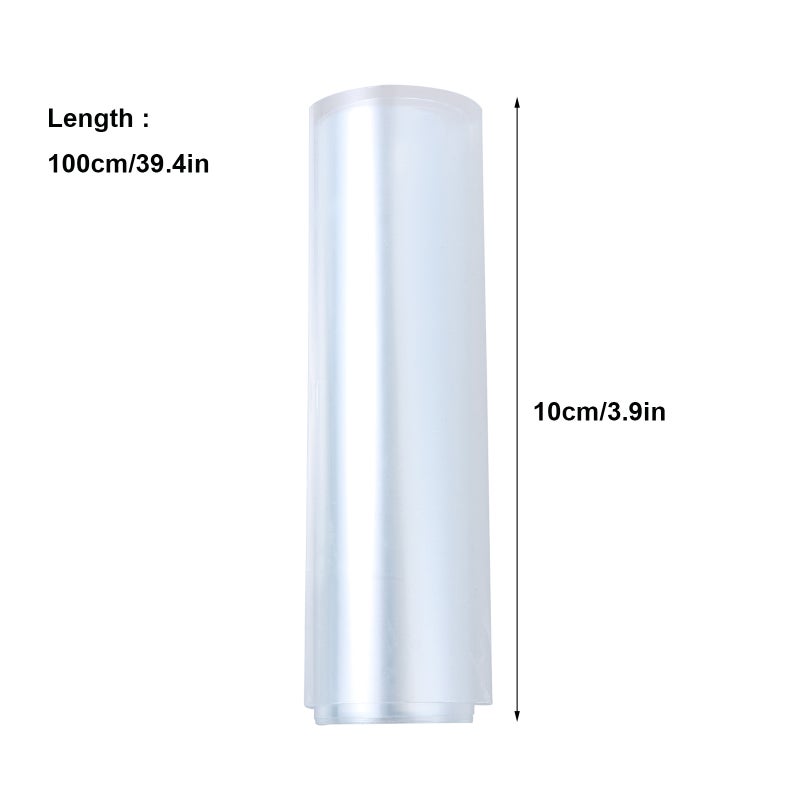 1 Set Car Film Clear Car Bumper Hood Paint Protective Film Protector - Image 4