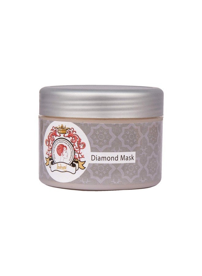 إندراني كوزميتكس قناع إندراني الماسي 50 جرام لمكافحة التجاعيد يشد البشرة ويعزز وظائفها الأيضية لإضفاء توهج متألق على البشرة - Image 1