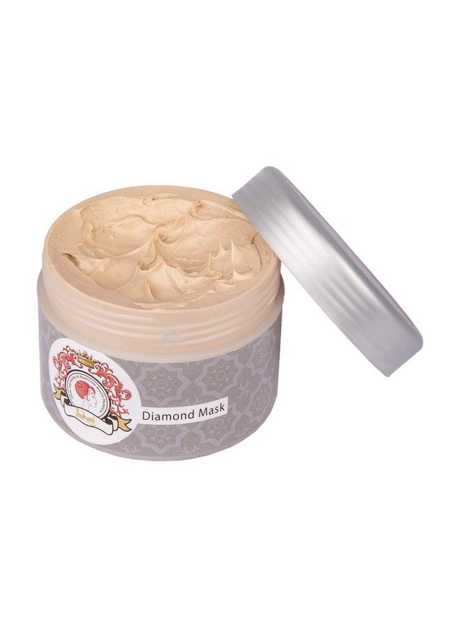 إندراني كوزميتكس قناع إندراني الماسي 50 جرام لمكافحة التجاعيد يشد البشرة ويعزز وظائفها الأيضية لإضفاء توهج متألق على البشرة - Image 3