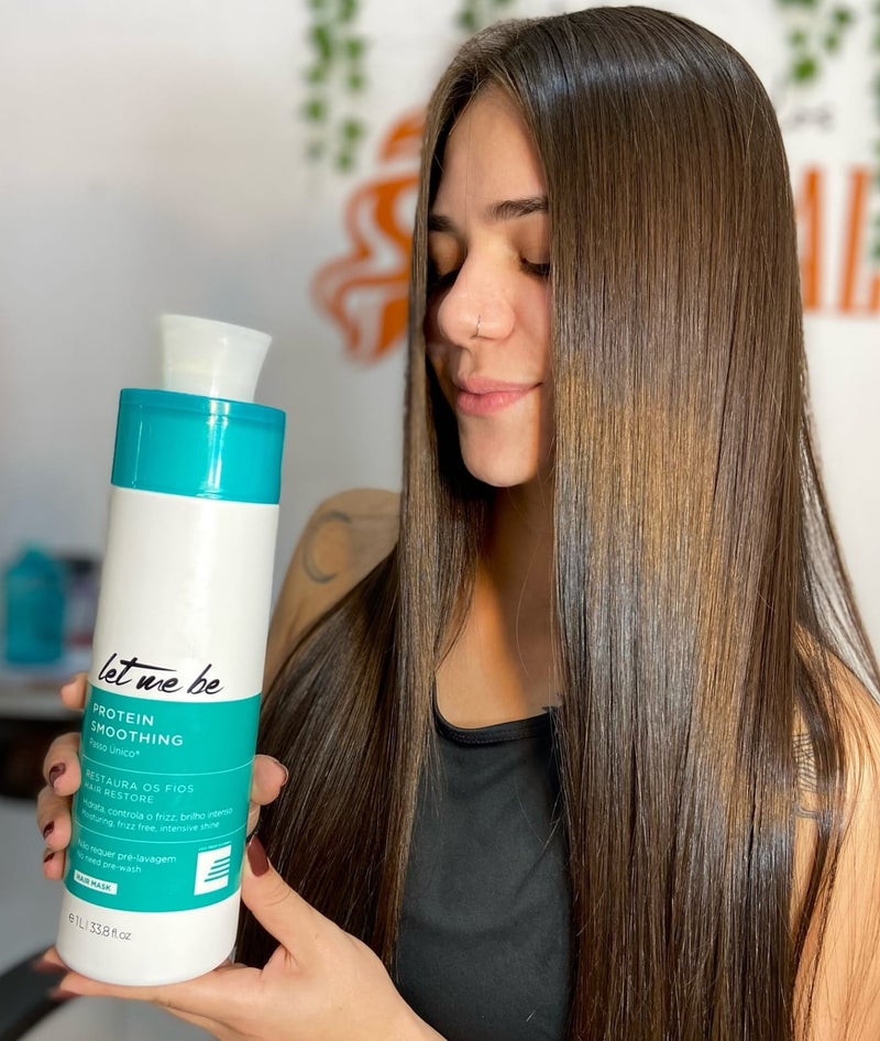 Let Me Be Brazilian Protein Smoothing Treatment, Single-Step | Formaldehyde-Free Smoothing System – 120 ml - Image 5