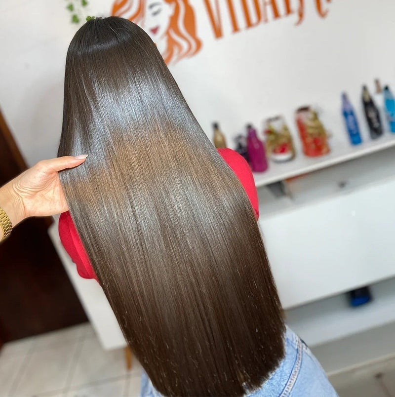 Let Me Be Brazilian Protein Smoothing Treatment, Single-Step | Formaldehyde-Free Smoothing System – 120 ml - Image 4
