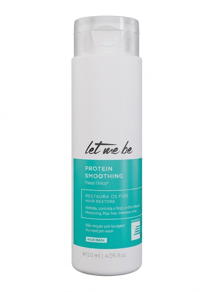 Let Me Be Brazilian Protein Smoothing Treatment, Single-Step | Formaldehyde-Free Smoothing System – 120 ml - Image 1
