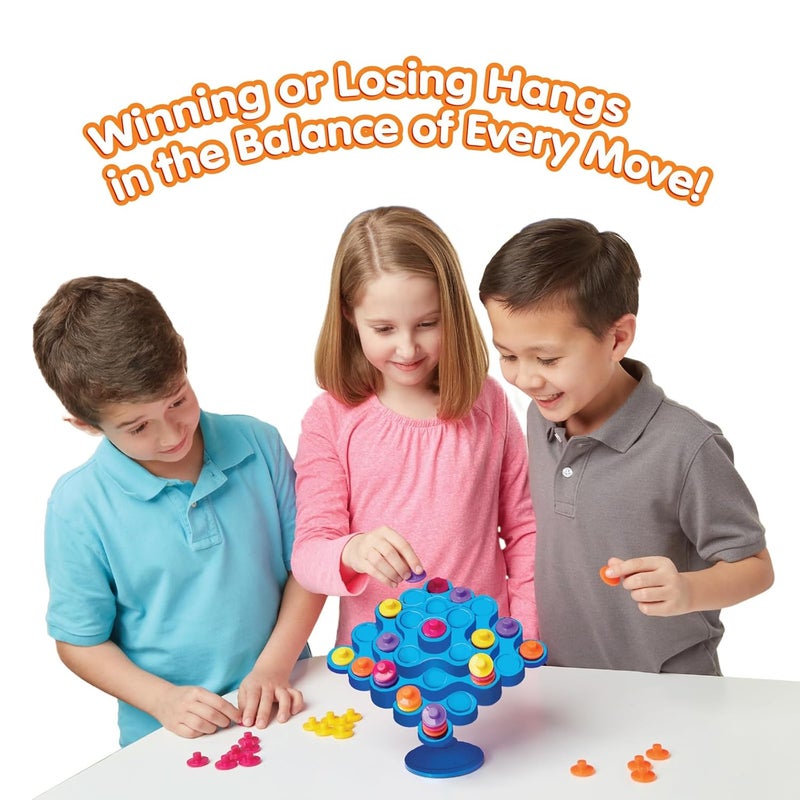 Funskool Original Topple, Strategy Game, Board Game for Kids, Adults, Families, Educational, Fun, 2 to 4 Players, Family Fun, Learning Activity Toy for Childrens, Gift Set for Kid, Ages 6+ Years - Image 4