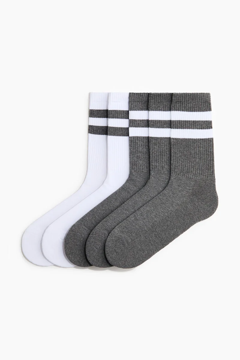 H&M 5-pack socks with Lycra®