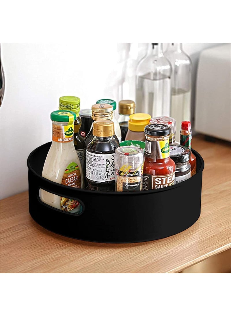 papermoon Paper Moon 360 Rotating Tray Multipurpose Kitchen Spice Holder Organizer Revolving Rack 1pc Color May Vary  - Image 2