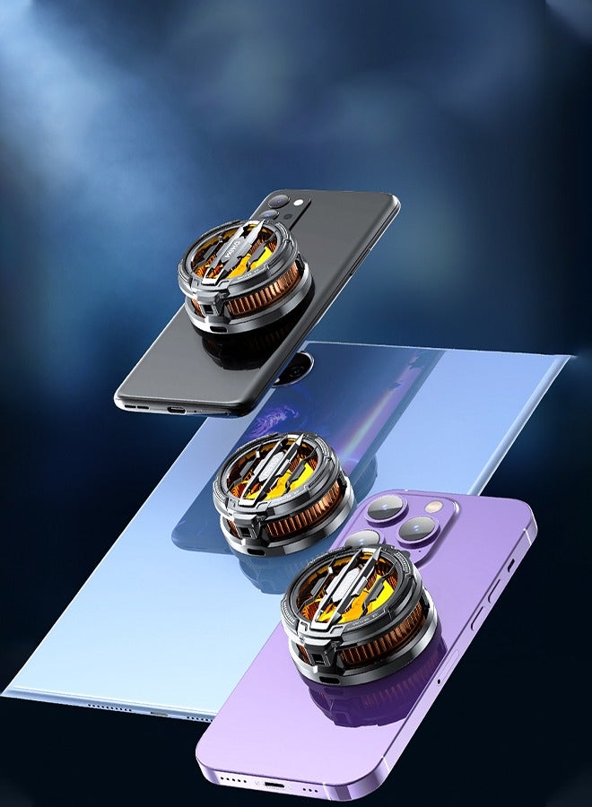 Memo Cooling Pad for Phone, Magnetic Cell Phone Cooler with Semiconductor Cooling Chip, Universal USB-Desk Fan for Android/Tablet/iPad  - Image 3