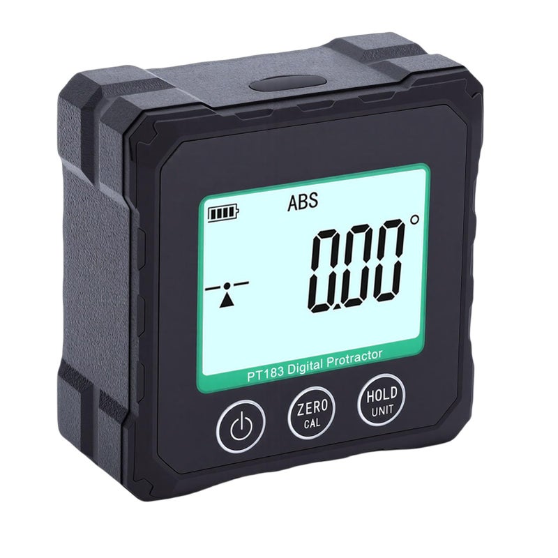 Electronic Inclinometer Protractor Digital Angle Finder with Backlit LCD Display Strong Magnet - Image 5
