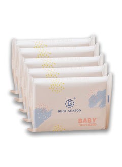 Pikkaboo Best Season Ultra Soft Baby Tissue - 5 Packs (3 Ply)  - Image 1