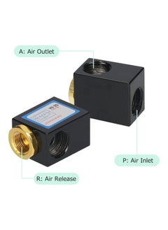 NIBEMINENT 1/2-inch Quick Exhaust Valve  - Image 5