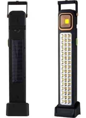 Proavm Buffer 5-Function Solar Energy Rechargeable 48 LED Searchlight, Lighting PR-3838 
