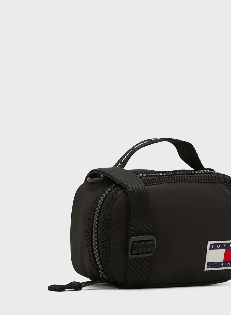 TOMMY HILFIGER Logo Toiletry Bag