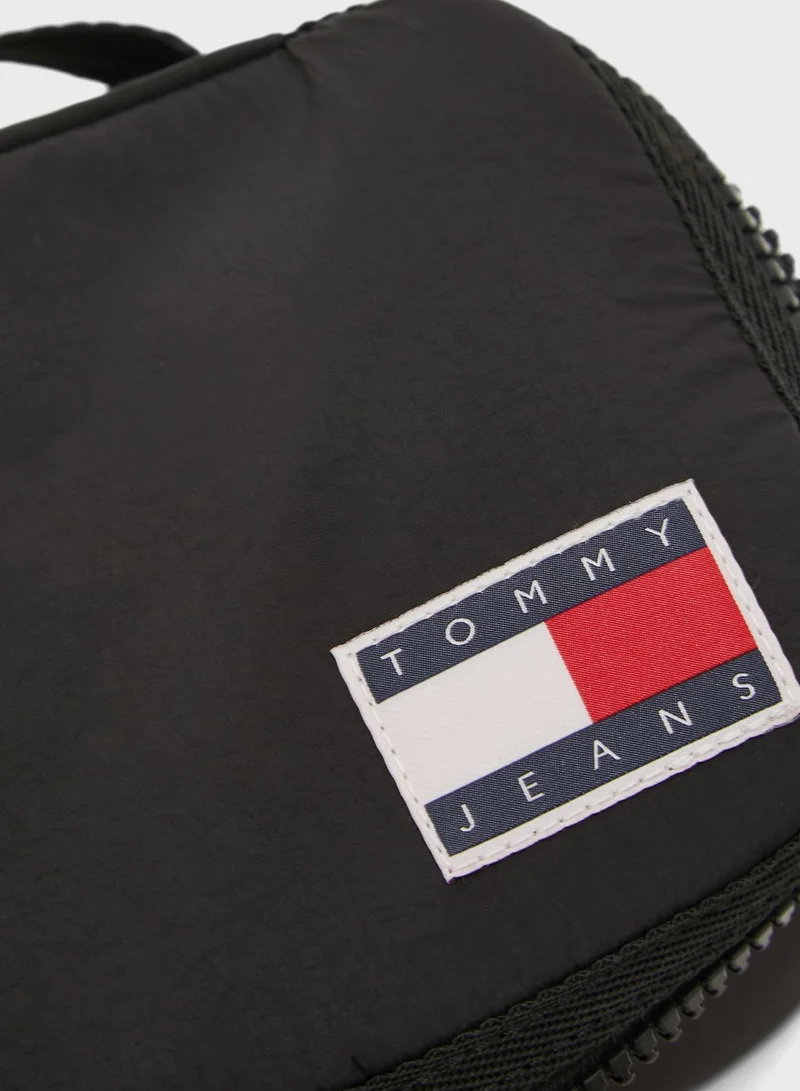 TOMMY HILFIGER Logo Toiletry Bag