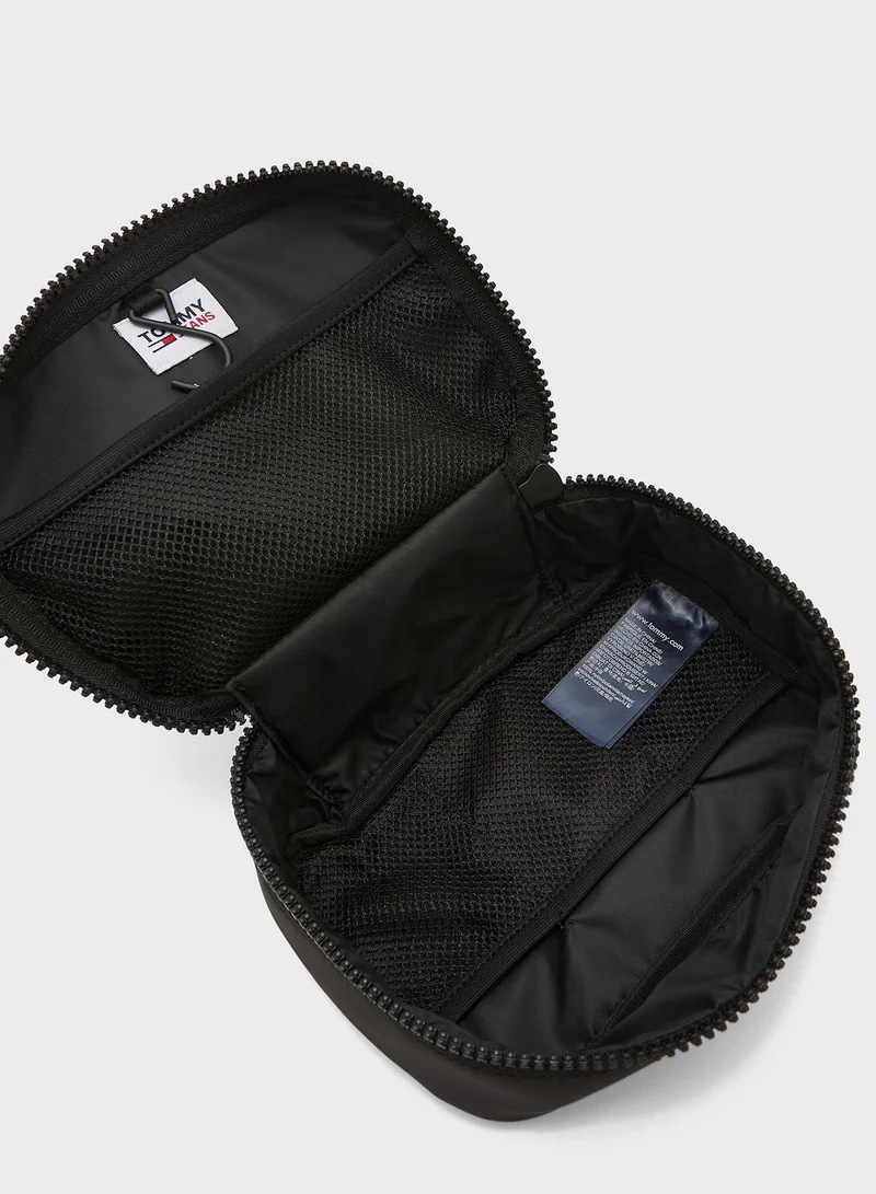TOMMY HILFIGER Logo Toiletry Bag