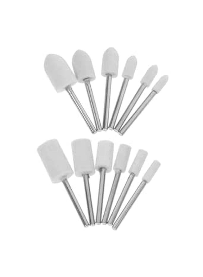 Wool Buffing Wheel Set With Assorted Polishing Heads For Automotive Home Surfaces - Image 1