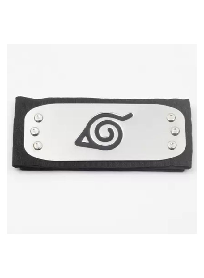 ربطة رأس بتصميم مستوحى من مسلسل الرسوم المتحركة Naruto Konohagakure No Sato Ninja - Image 4