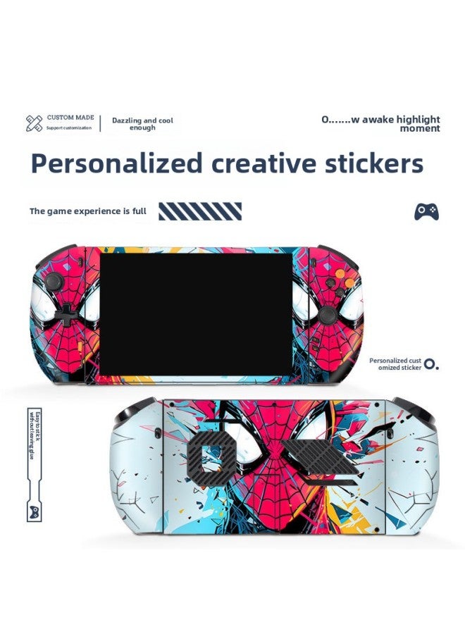 Loquat Applicable To ONE PLAYERS PRO Film No. 1 Palm Machine Protective Cover Handle Sticker Ultraman Film-Color:295 - Image 3