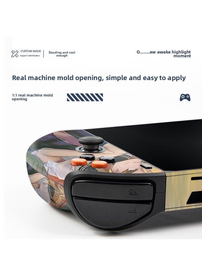 Loquat Applicable To ONE PLAYERS PRO Film No. 1 Palm Machine Protective Cover Handle Sticker Ultraman Film-Color:295 - Image 4