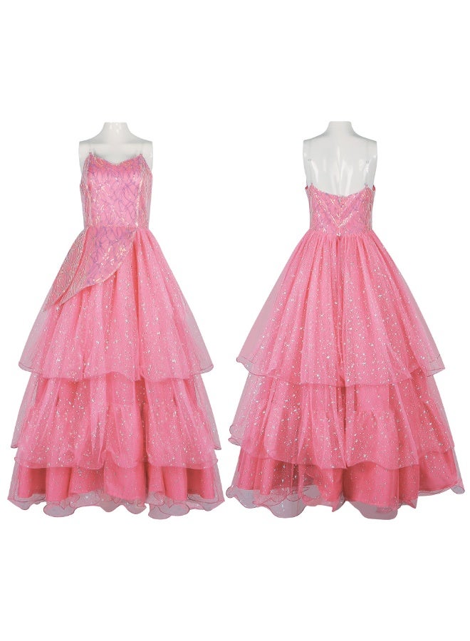 NIBEMINENT Stage dress cosplay dress role play costume coat skirt full set Halloween movie party performance - Image 1