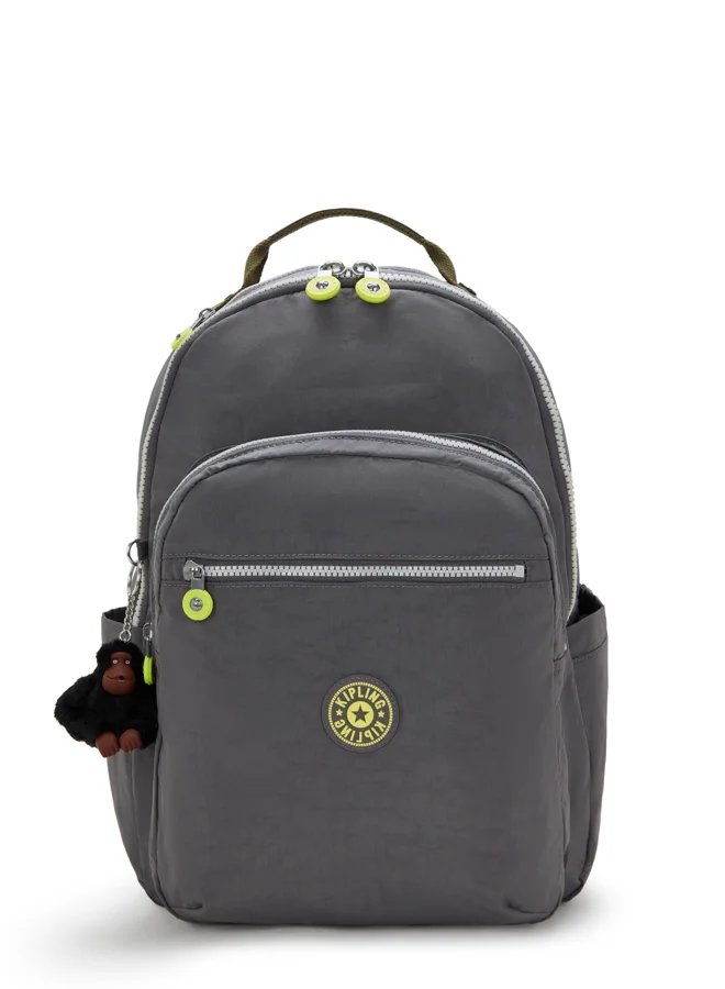 kipling Seoul Back To Grey Large Backpack I5140-1Dx