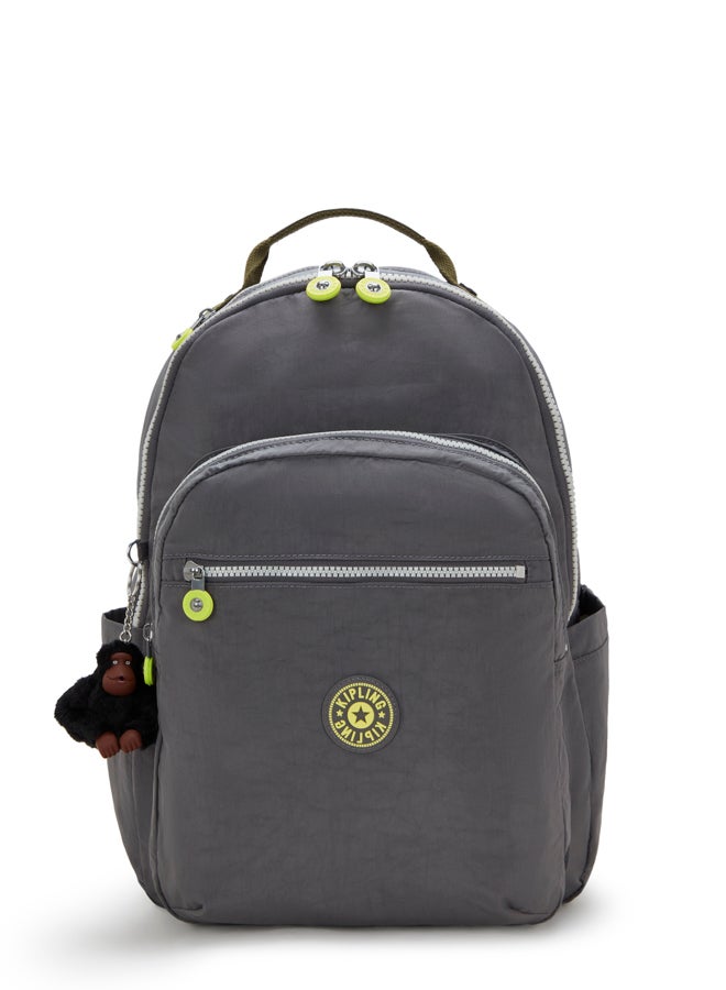 kipling Seoul Back To Grey Large Backpack I5140-1Dx - Image 1