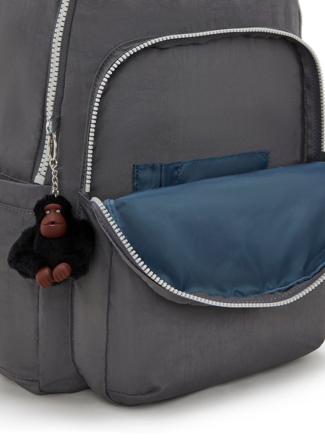 kipling Seoul Back To Grey Large Backpack I5140-1Dx - Image 5