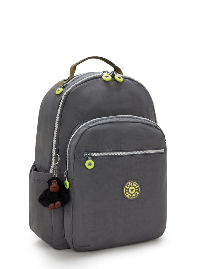 kipling Seoul Back To Grey Large Backpack I5140-1Dx - Image 4
