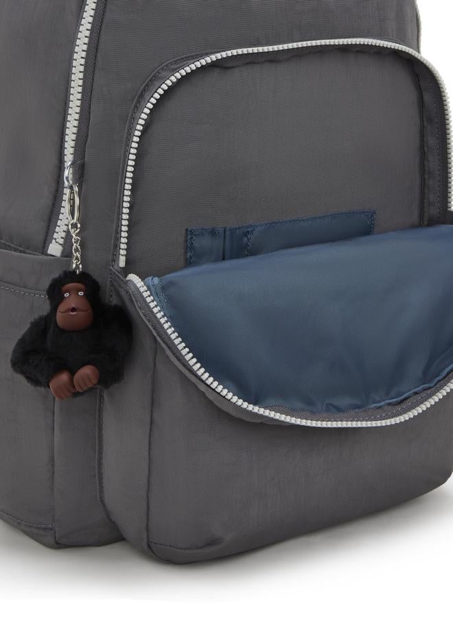 كيبلينغ حقيبة ظهر كبيرة سيكول باك تو جراي - - Image 5