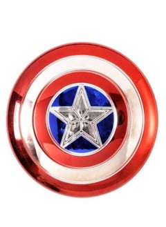 Captain America Metallic Shield 12inch
