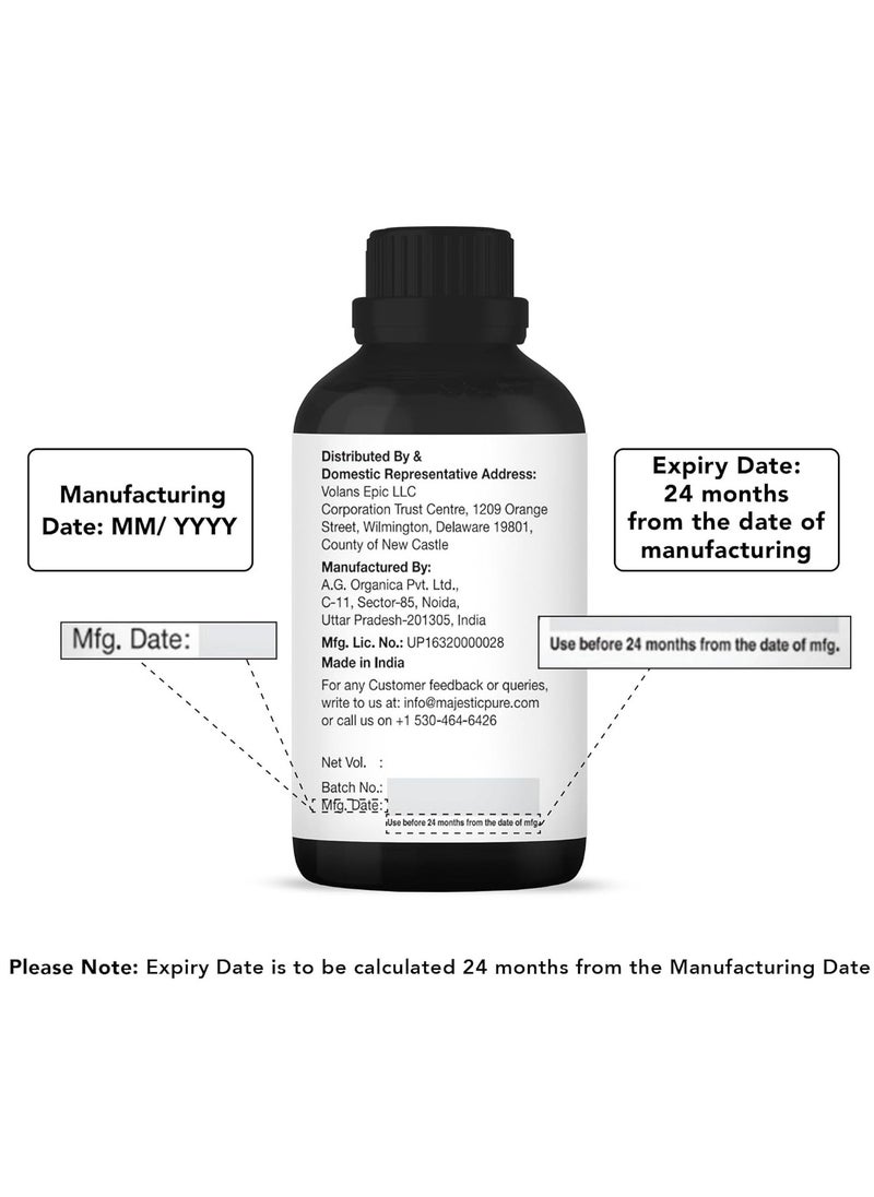 Majestic Pure Eucalyptus Essential Oil - 118 ml | 100% Pure and Natural | Premium Grade Essential Oils for Aromatherapy, Diffusers, Skin, Massage and Humidifiers |  - Image 3