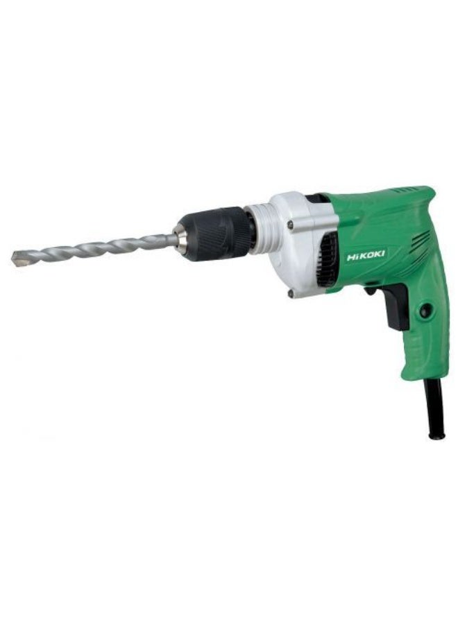 مثقاب هيكوكی، 13 مم، محرك قوي 550 واط، سرعة متغيرة VSR، وزن خفيف 1.4 كجم، قدرة على الخرسانة 13 مم – نموذج DV13VSSF6Z