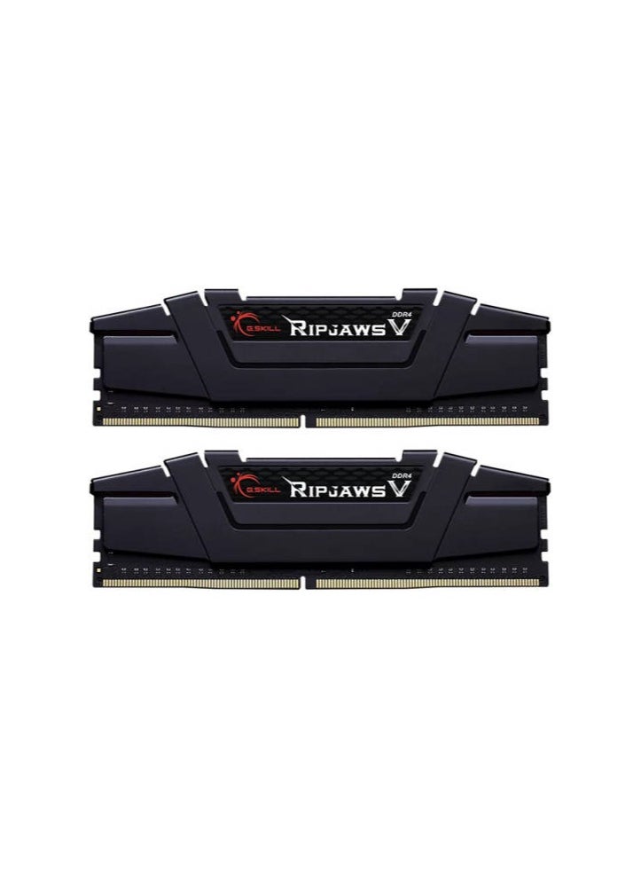 G.Skill Ripjaws V Series F4-3600C16D-16GVKC 16GB (2x8GB) DDR4 3600MHz RAM – XMP 2.0 Ready, CL16-19-39, 1.35V, Dual Channel Desktop Memory