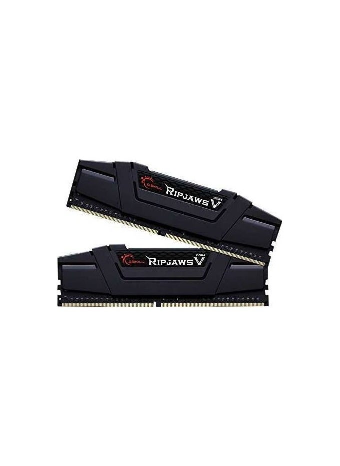 G.Skill Ripjaws V Series F4-3600C16D-16GVKC 16GB (2x8GB) DDR4 3600MHz RAM – XMP 2.0 Ready, CL16-19-39, 1.35V, Dual Channel Desktop Memory