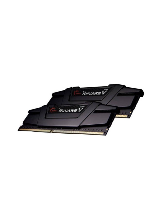 G.Skill Ripjaws V Series F4-3600C16D-16GVKC 16GB (2x8GB) DDR4 3600MHz RAM – XMP 2.0 Ready, CL16-19-39, 1.35V, Dual Channel Desktop Memory