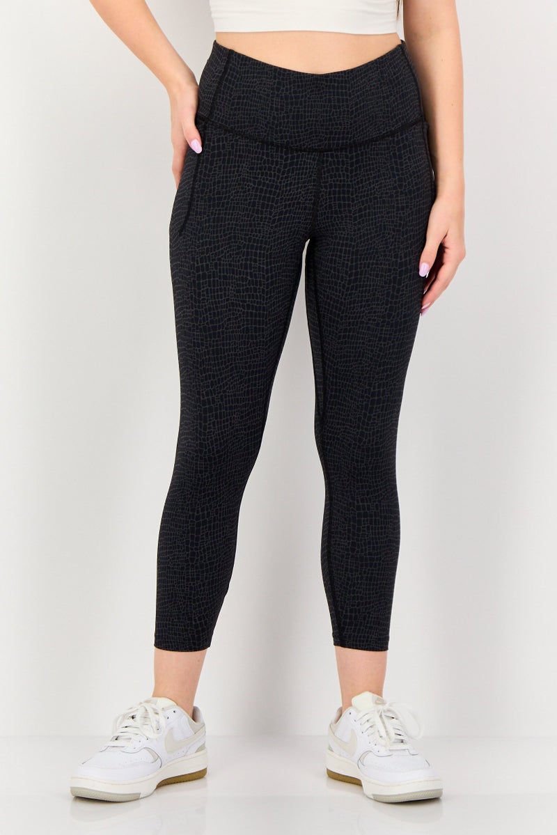 UNDER ARMOUR  leggings كاحل مدربة ضيقة للنساء، متعددة الألوان - Image 1