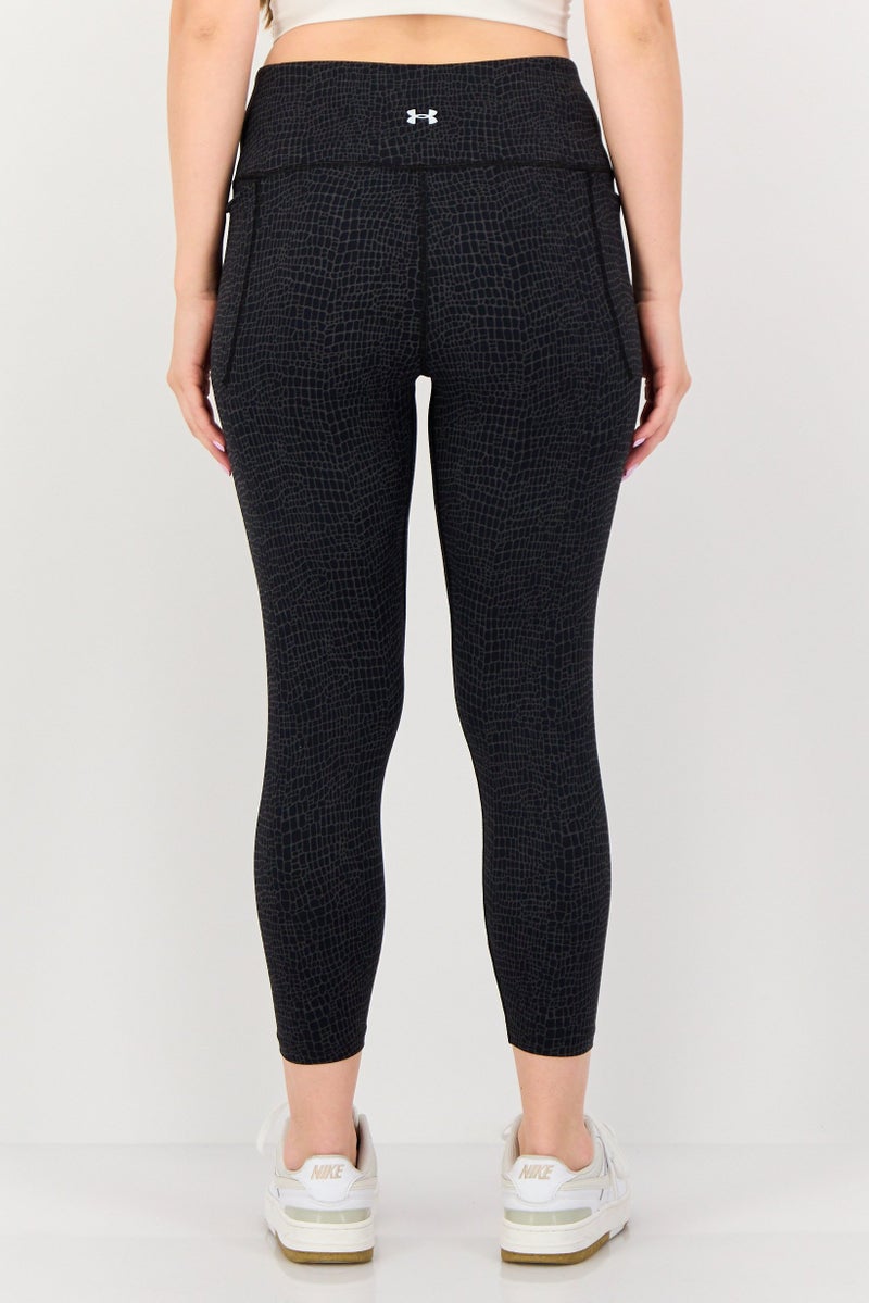 UNDER ARMOUR  leggings كاحل مدربة ضيقة للنساء، متعددة الألوان - Image 3