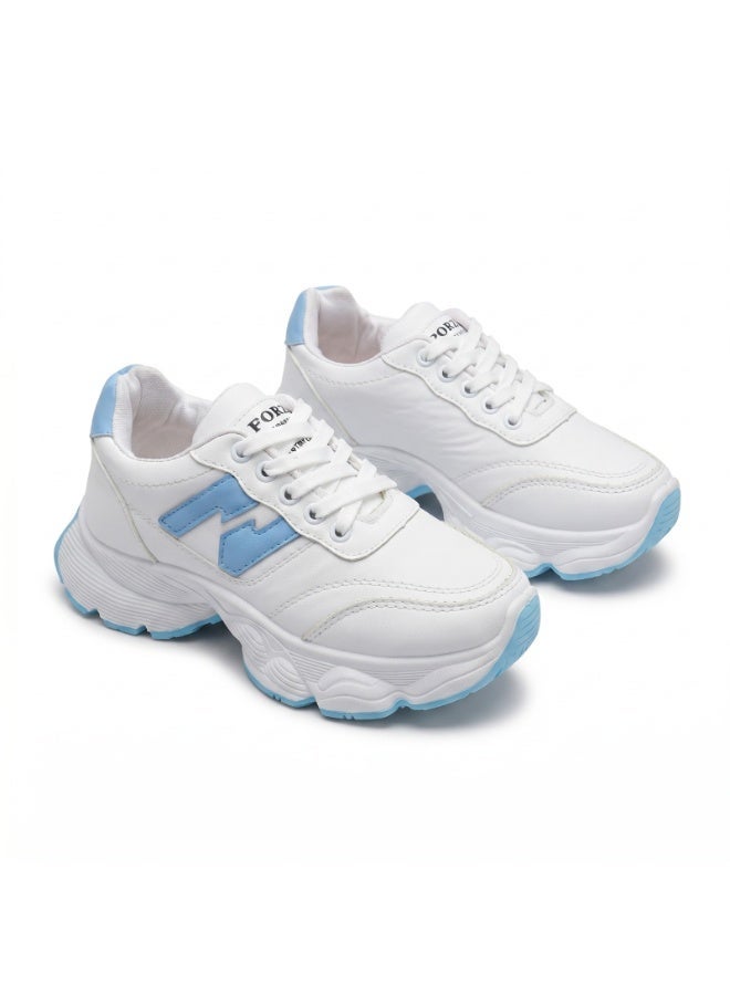 Vbranda A women's sneaker that blends modern elegance with ultimate comfort.L-23-BABY BLUE - Image 3