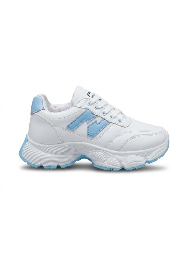 Vbranda A women's sneaker that blends modern elegance with ultimate comfort.L-23-BABY BLUE - Image 2