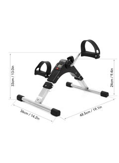 ULTIMAX Fitness Master Gym Mini Exercise Bike  - Image 2