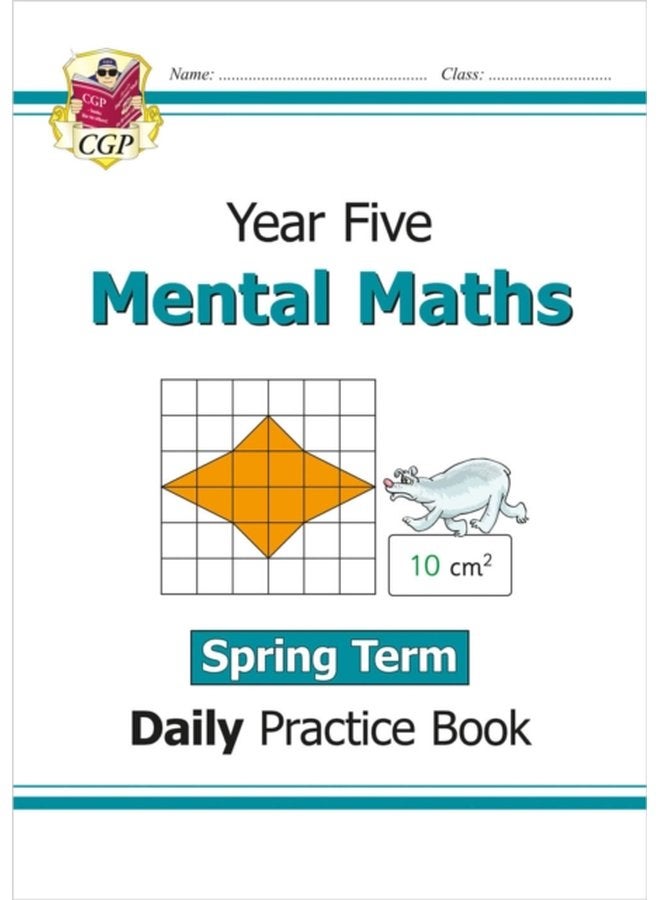 KS2 Mental Maths Year 5 Daily Practice Book Spring Term - Paperback