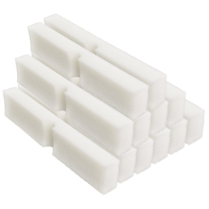 Podoy Fx4 Foam Filter Pads Replacement Compatible with Fluval FX5 / FX6 Canister Filter, Aquarium Bio Sponge Foam Filter Pads (12 Packs) - Image 1