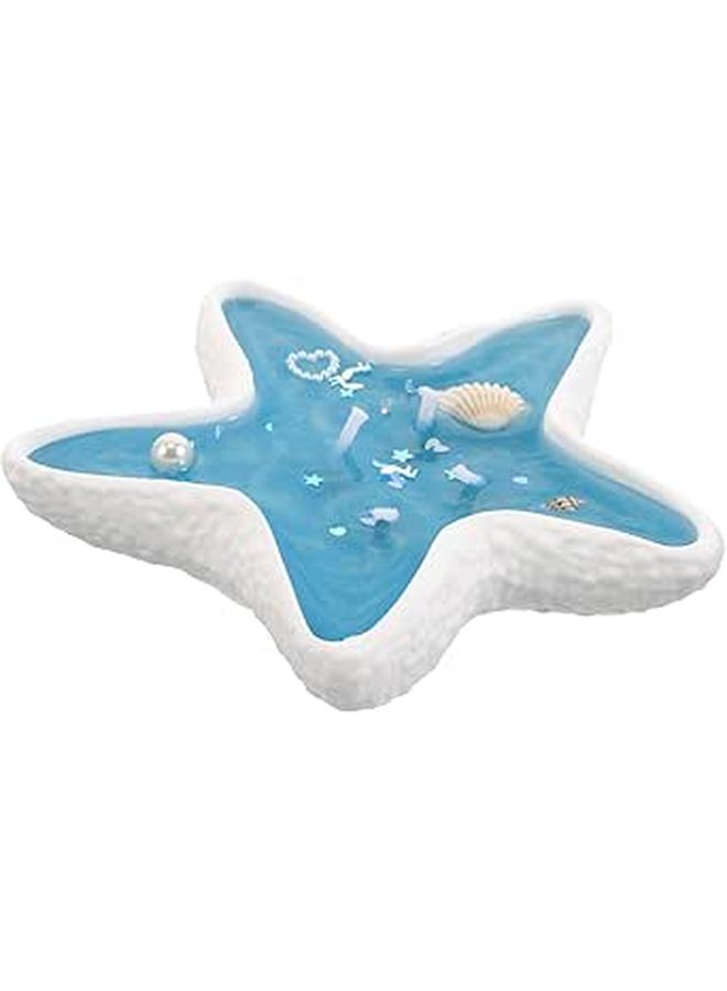 Ocean Breeze Scented Handcrafted Candle Beach Fragrance Home Relaxation - Image 1